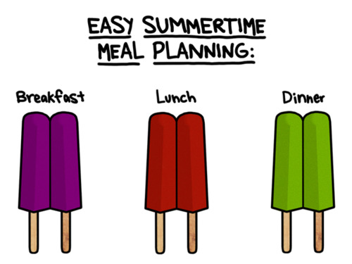 Easy Summer Meal Planning