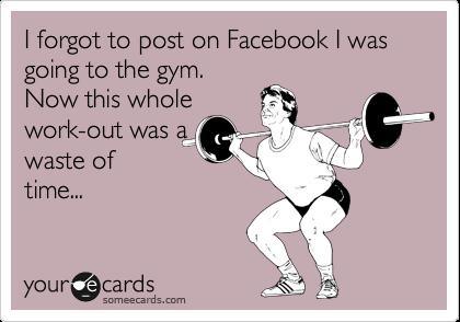 facebook workout