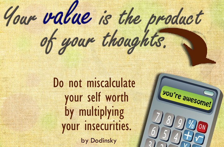Calculating self-worth
