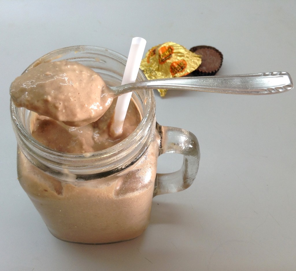 PB Cup Smoothie Spoon