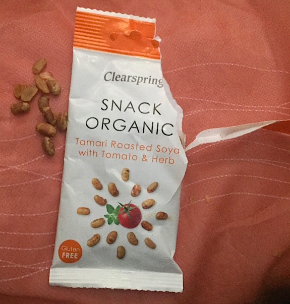Clearspring Snack Organic Tamari Roasted Soya