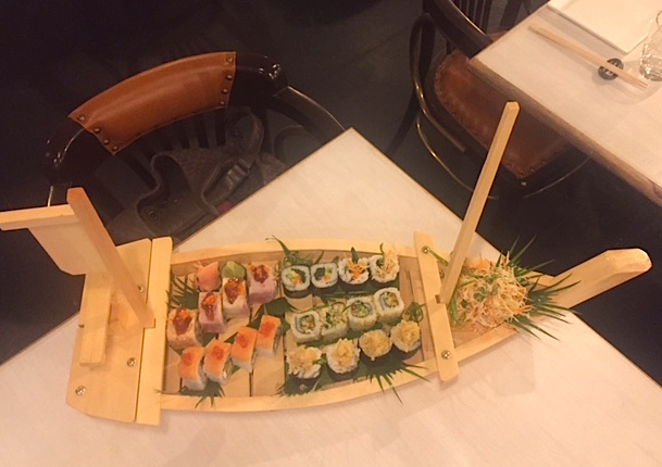 Tatami Sushi Boat