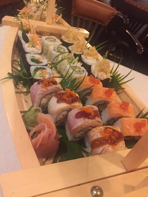 Tatami Sushi close-up