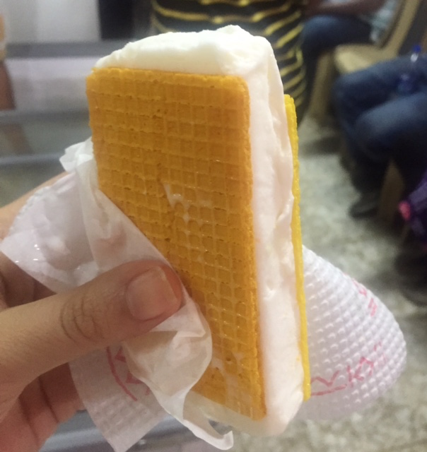 K Rustom's Ice cream Sandwich