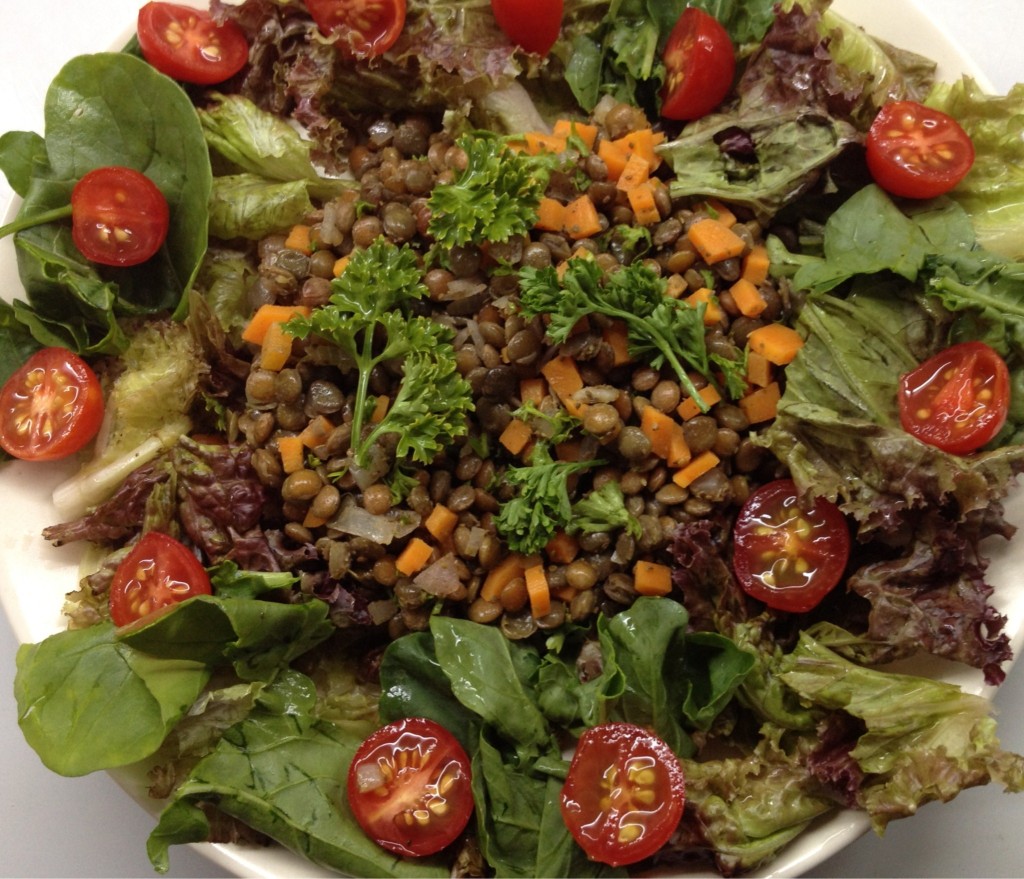 Puy Lentil Salad