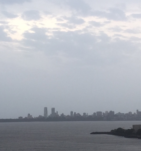 Calm before storm (Mumbai)