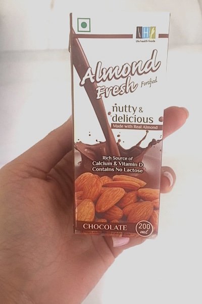 Godrej  Chocolate Almond Milk