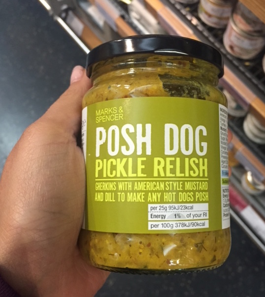 Posh Dog Pickle Relish