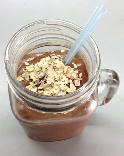 Salted Chocolate Protein Smoothie