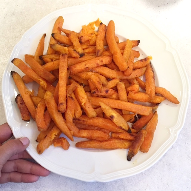 Sweet Potato Fries Plate