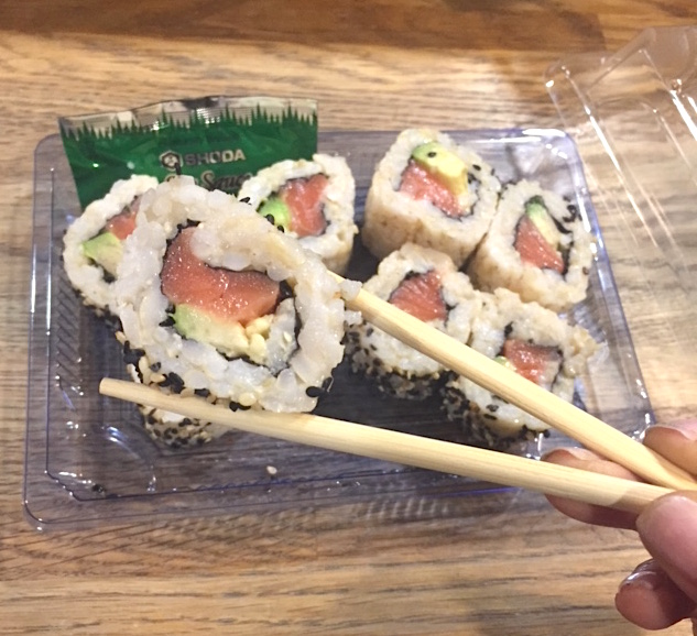 Whole Foods Brown Rice Sushi