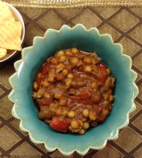 Chickpea Chili without Avo