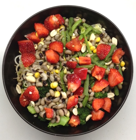 Strawberry Bean Salad